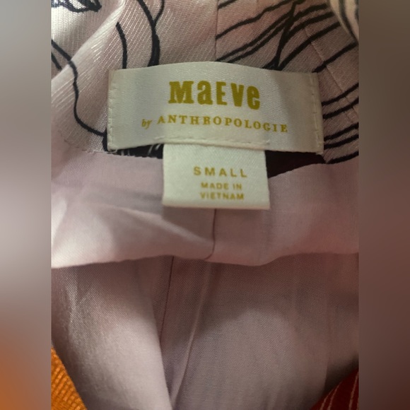 Maeve by Anthropologie Floral Maxi Dress in Small - Picture 6 of 6